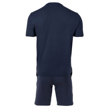 Emporio Armani Pyjama Herren Schlafanzug, kurz - ENDURANCE, Pyjama