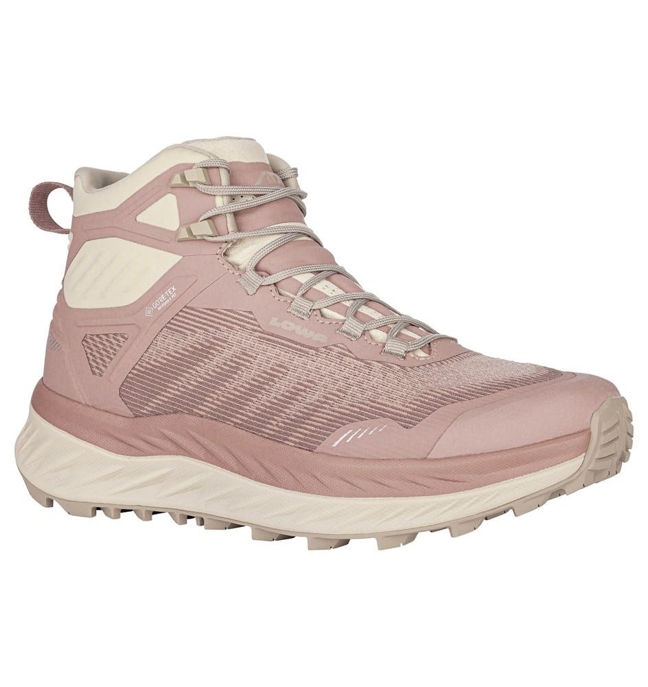 Fortux GTX QC (Speed-Hiking, wasserdicht) rosa/creme Damen Laufschuh