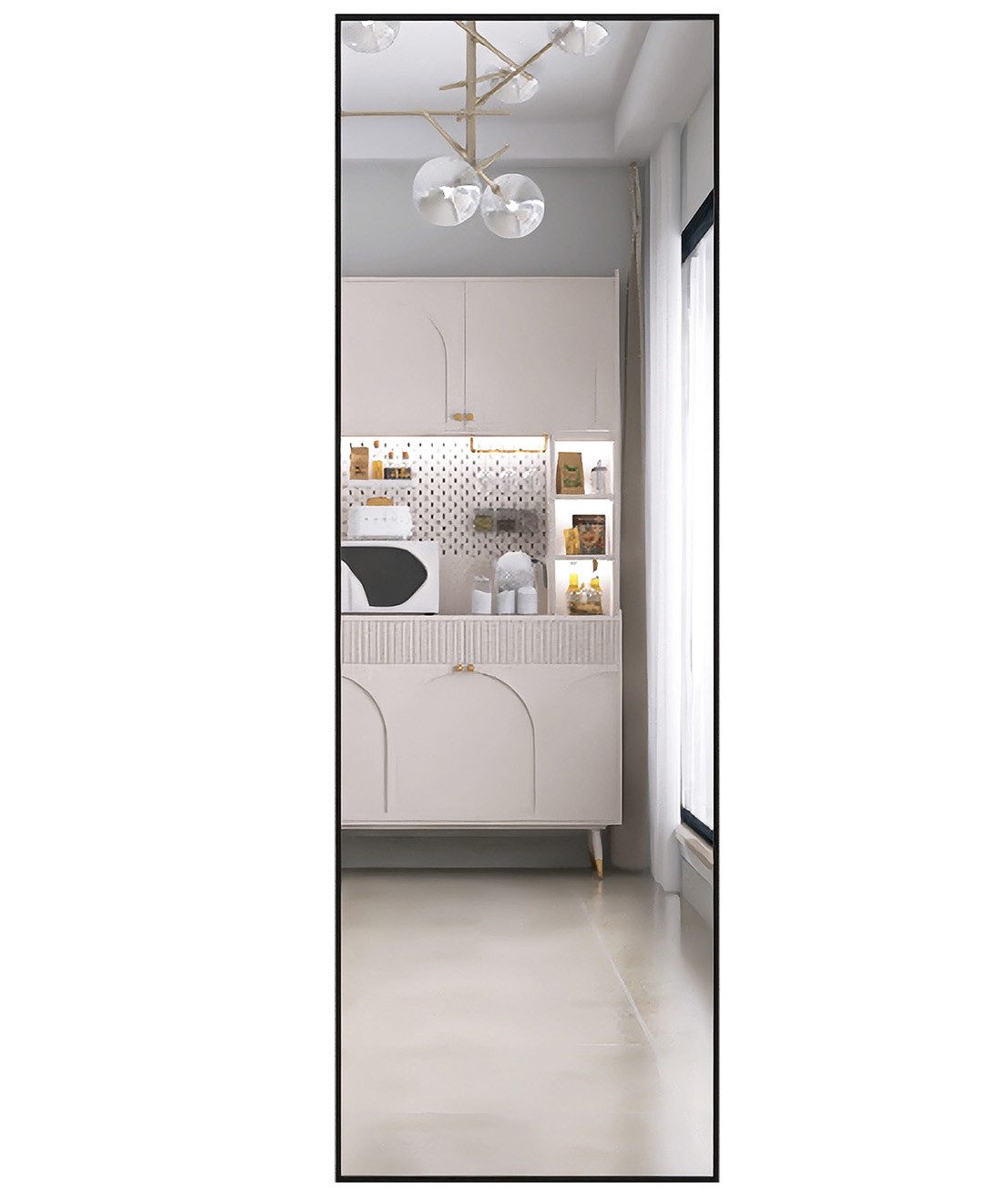 FUROKOY Ganzkörperspiegel Standspiegel Wandspiegel Groß Wand günstig online kaufen