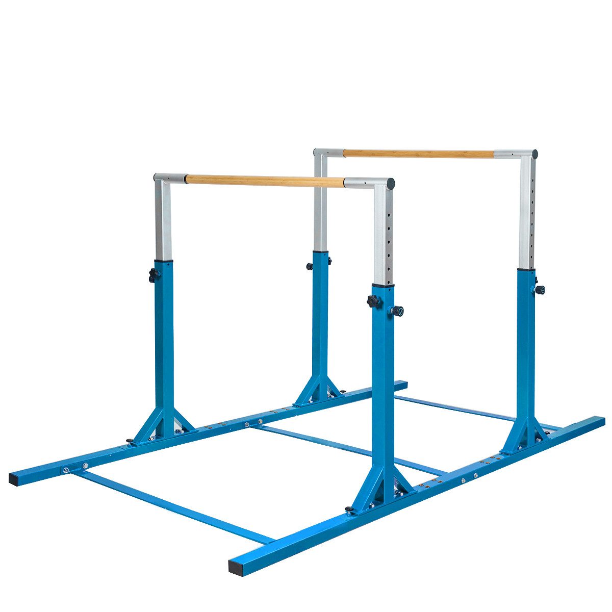 COSTWAY Kraftstation Gymnastik Barren, verstellbar, für 6-12 Jahre