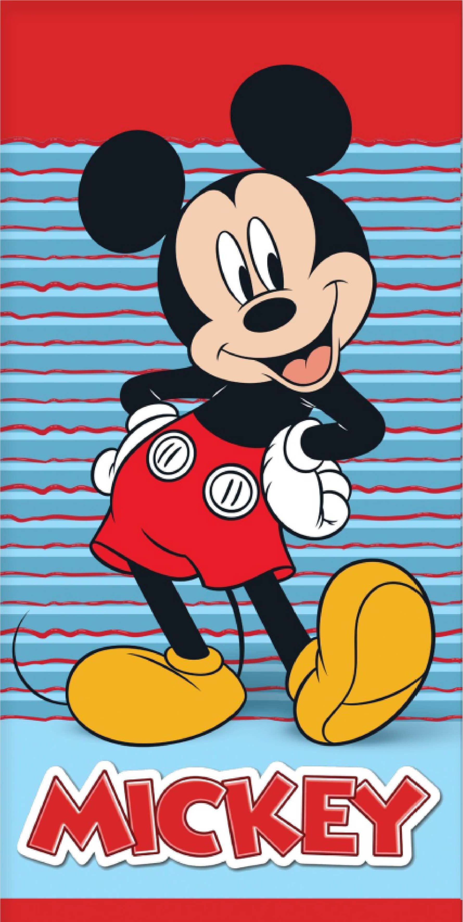 Disney Strandtuch Mickey Mouse Badetuch Handtuch Strandtuch 70 x 140 cm