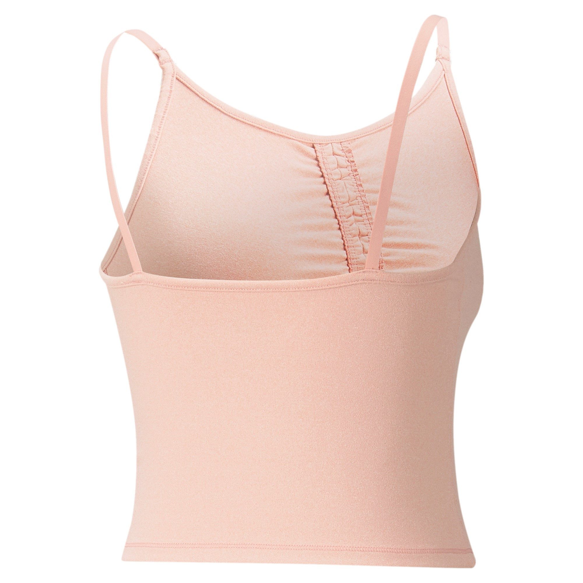 PUMA Tanktop Puma Damen Tanktop Studio Foundation Ruched Tank 521604
