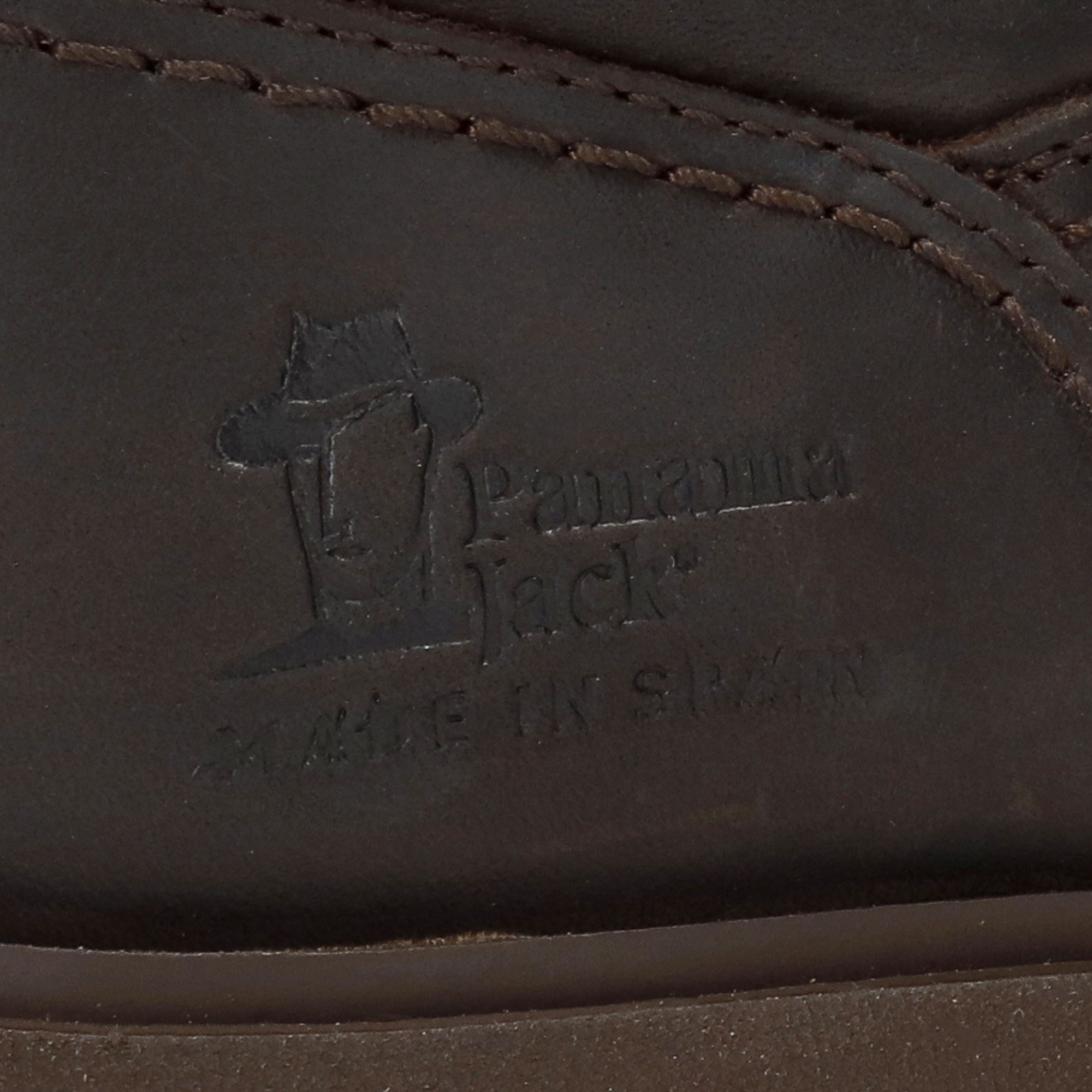 Panama Jack Panama 02 Schnürschuh mit Lederinnenausstattung, Freizeitschuh, Halbschuh, Schnürschuh