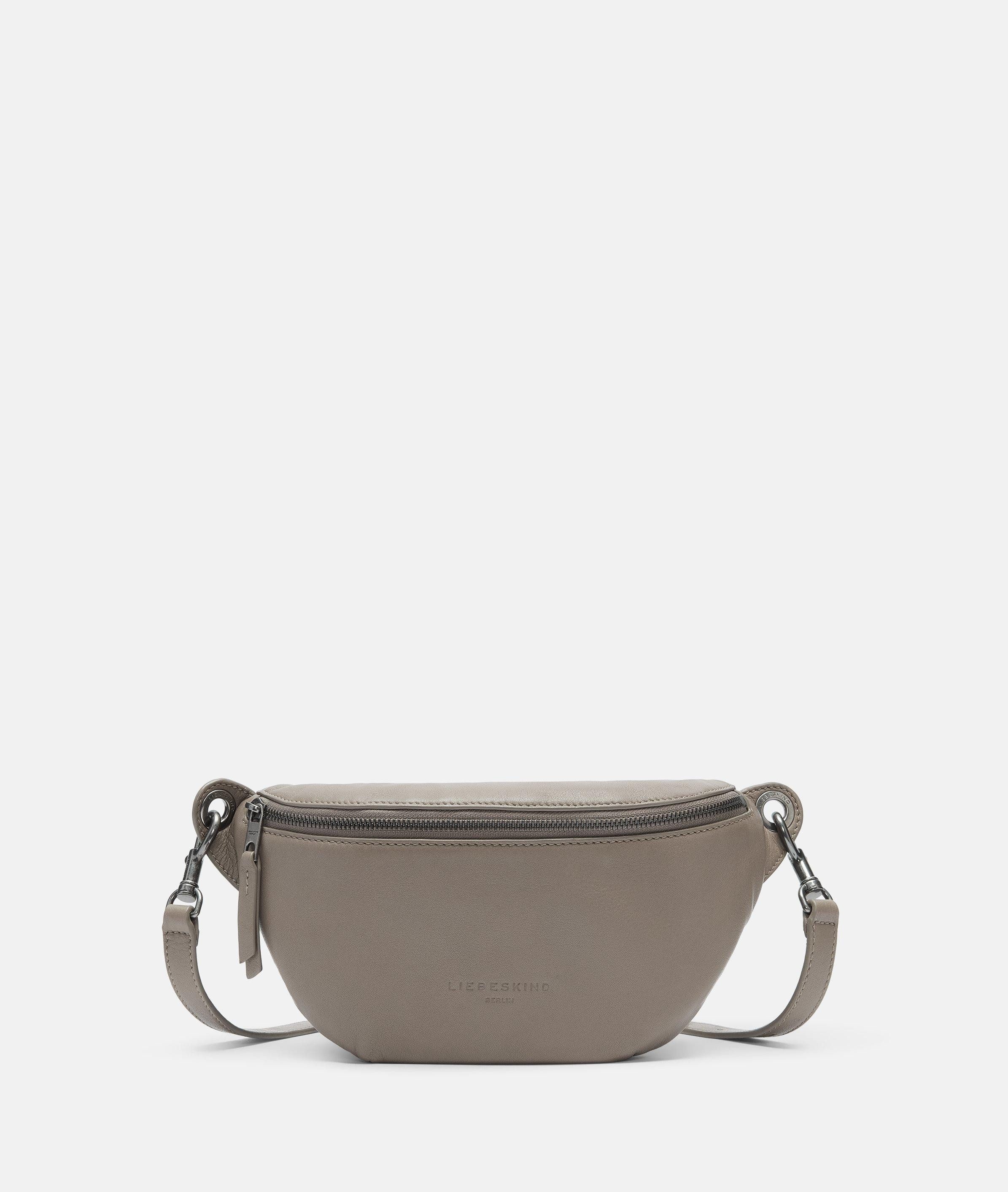 Liebeskind Berlin Gürteltasche Belt-Bag, Geräumige Gürteltasche aus weichem Schafsleder