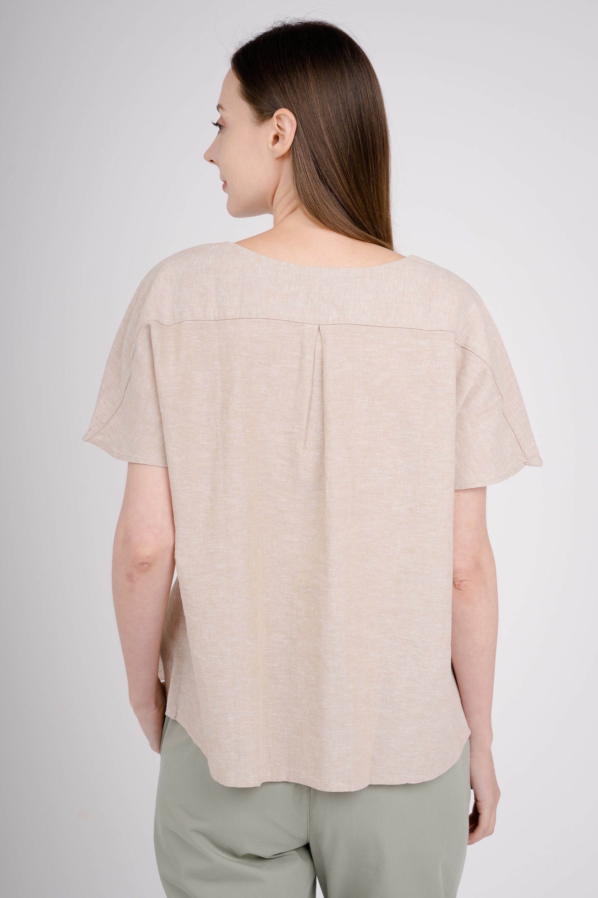 GIORDANO T-Shirt mit Kimono-Ärmeln | Blusen