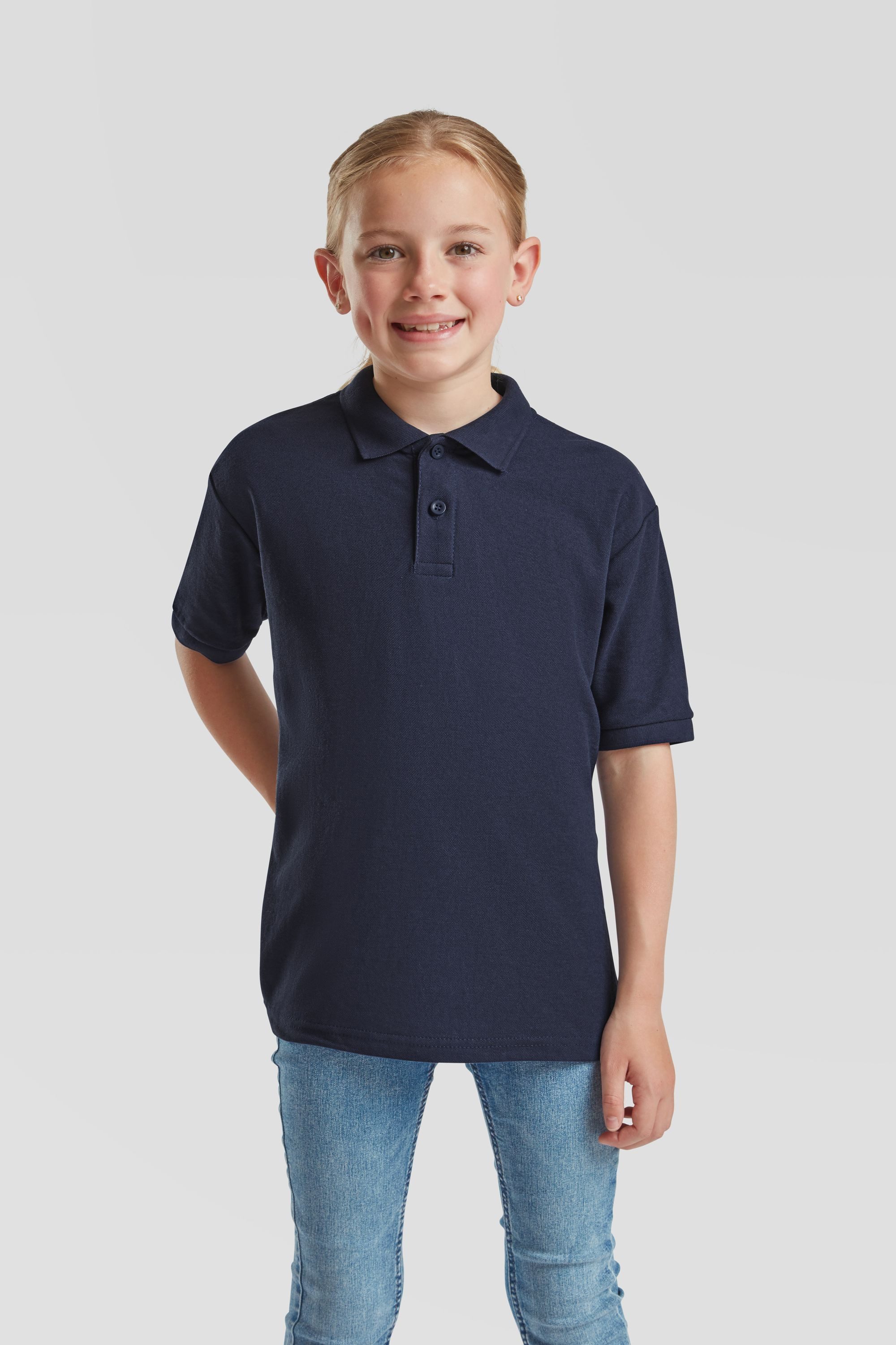 Fruit of the Loom Poloshirt Kids 65/35 Polo