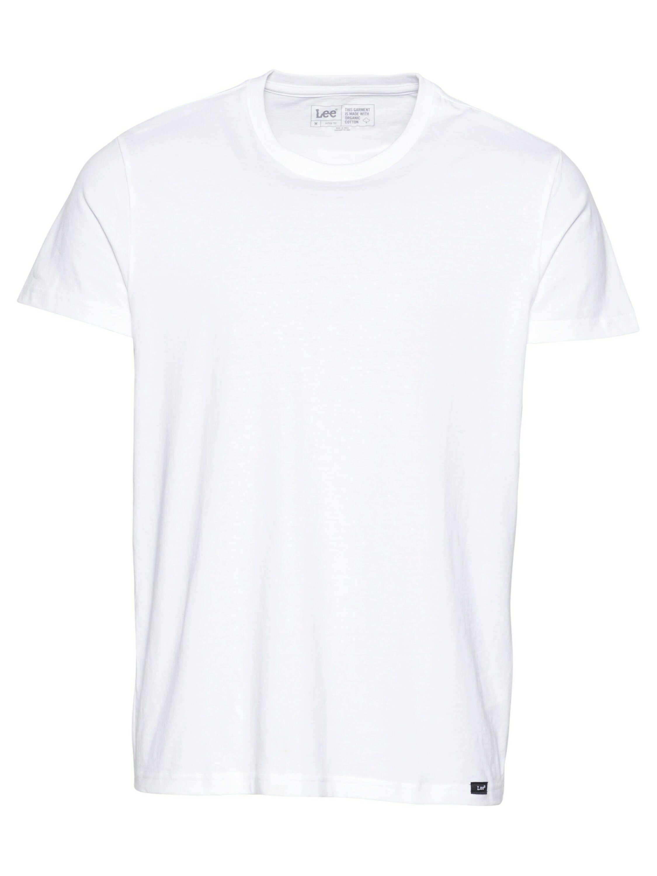 Lee® T-Shirt TWIN PACK CREW (2-tlg) günstig online kaufen