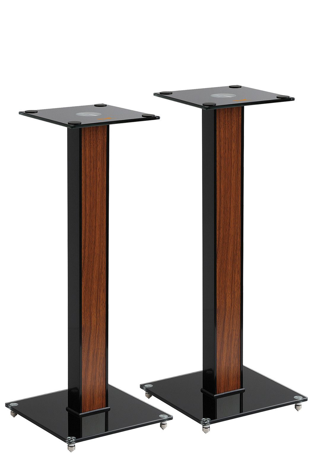 my wall Lautsprecherständer, (Metallspikes zur Entkopplung vom Boden)