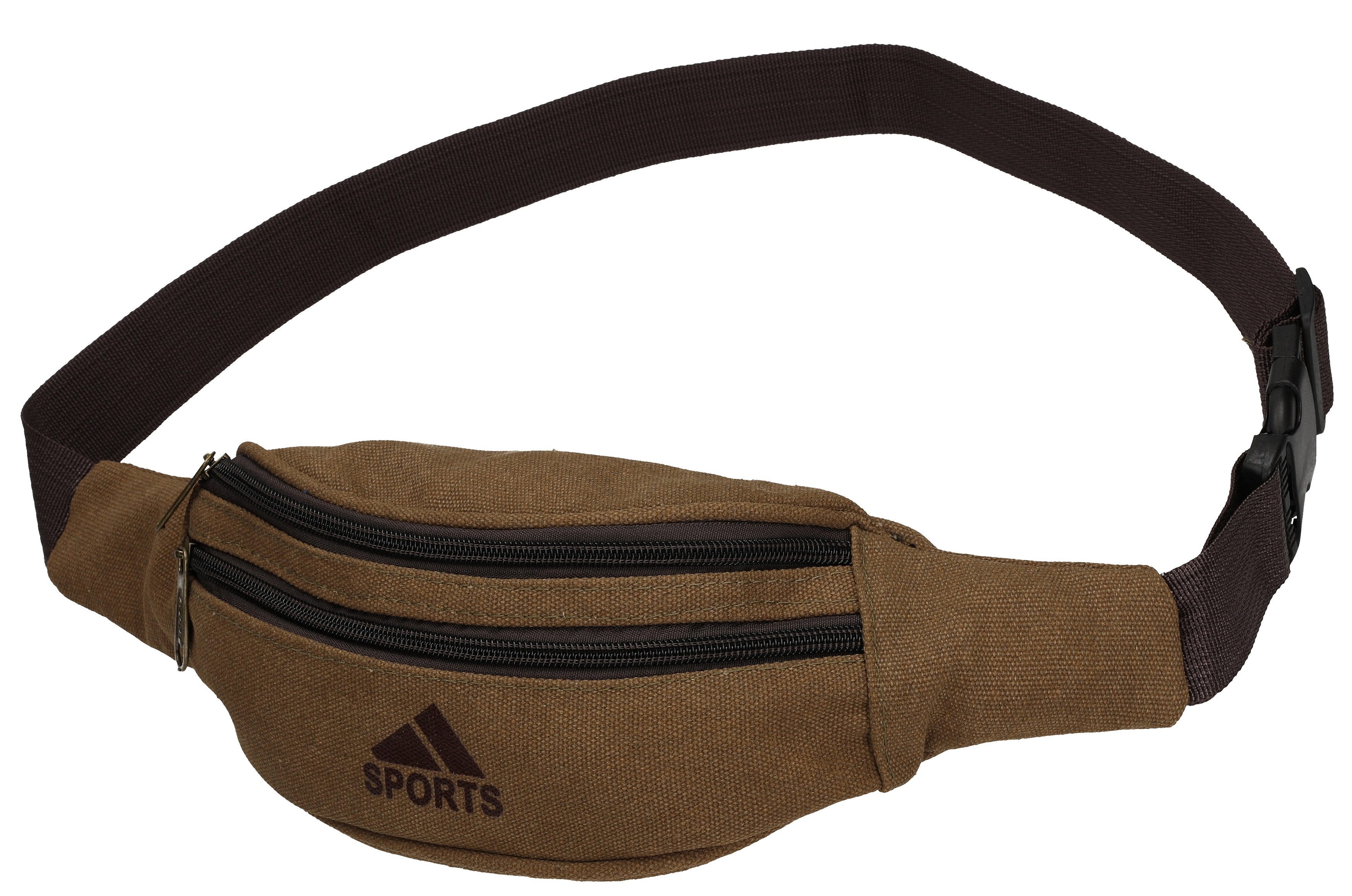 Bauchtasche Bauchtasche Sports aus Canvas Gürteltasche Doggy Bag