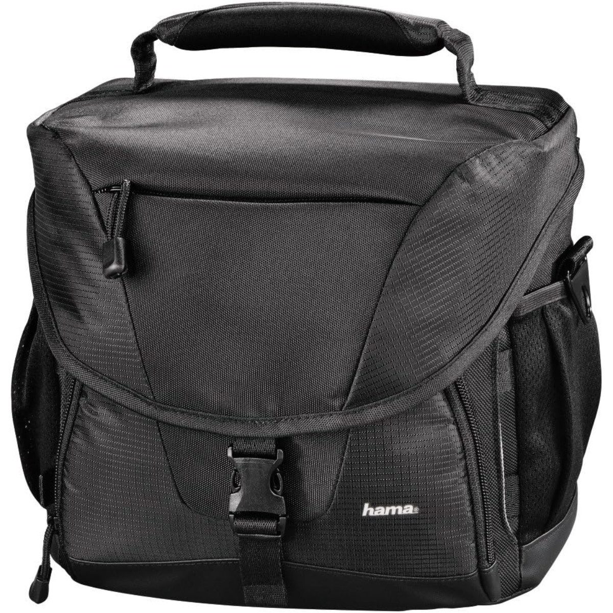 Hama Kameratasche Rexton 110 für Spiegelreflexkamera mit Objektiv