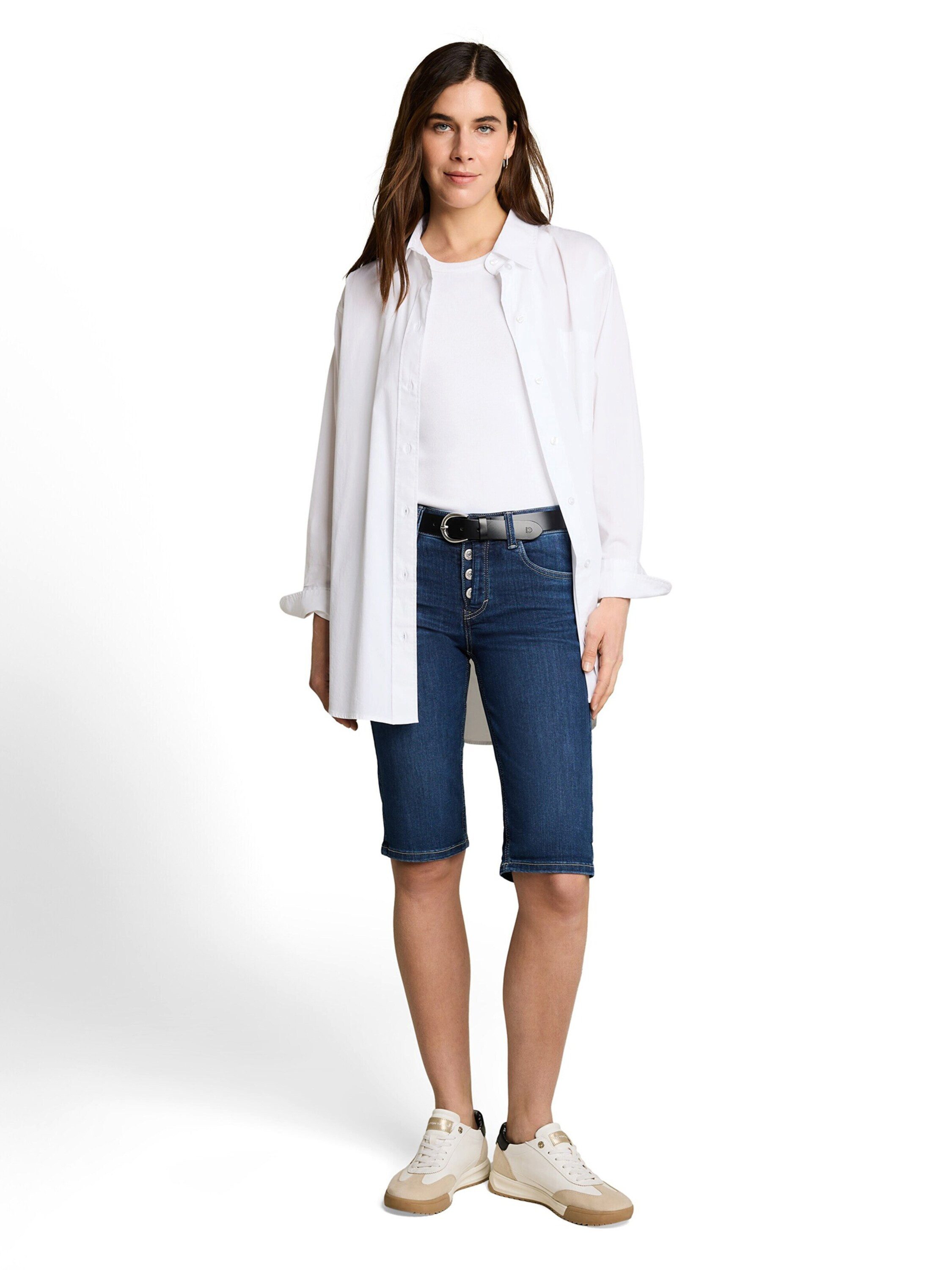 TOM TAILOR Jeansshorts LENE (1-tlg) Weiteres Detail