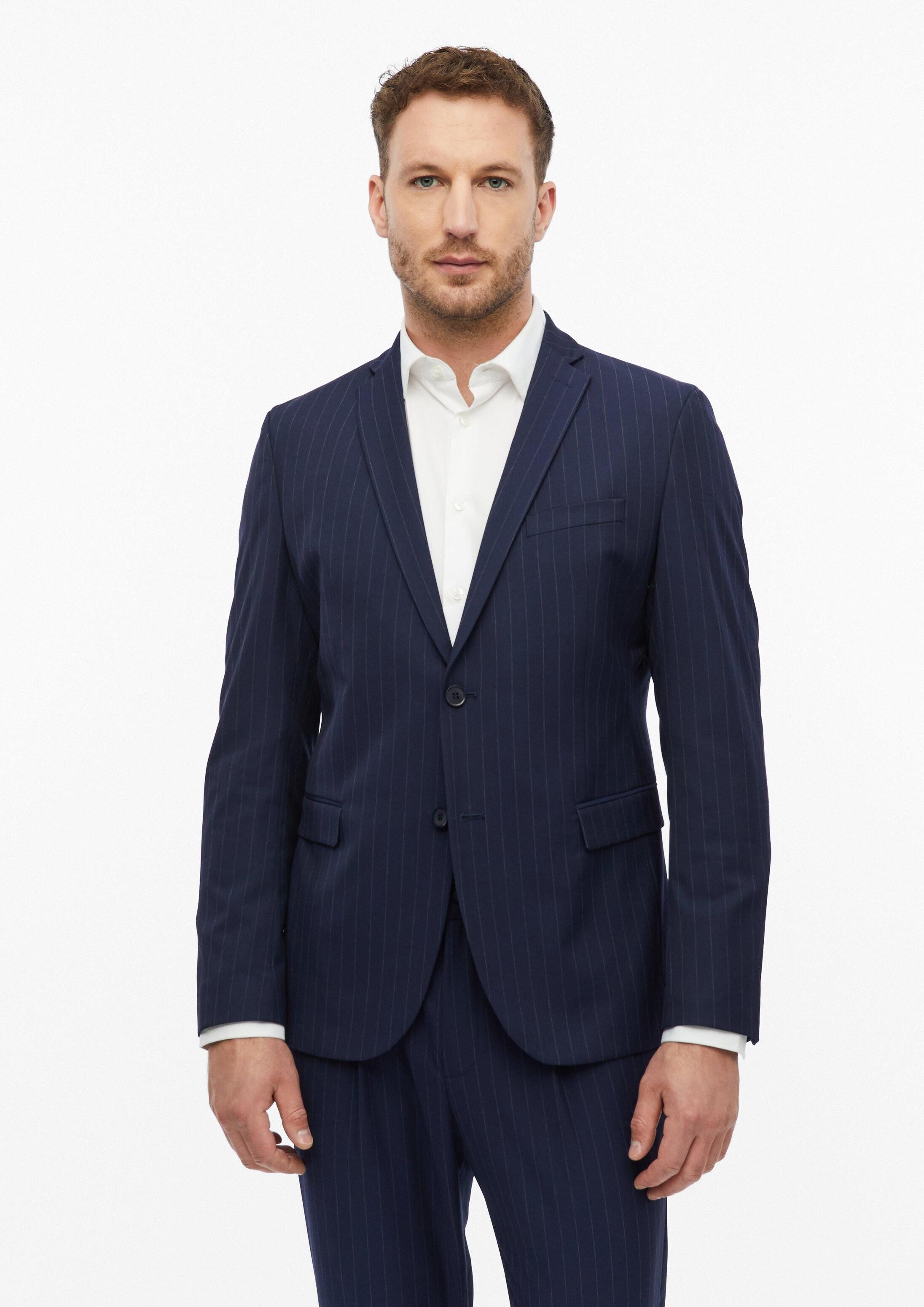 s.Oliver Sakko Indoor-Sakko S.OPURE s.O PURE: Sakko im Slim Fit