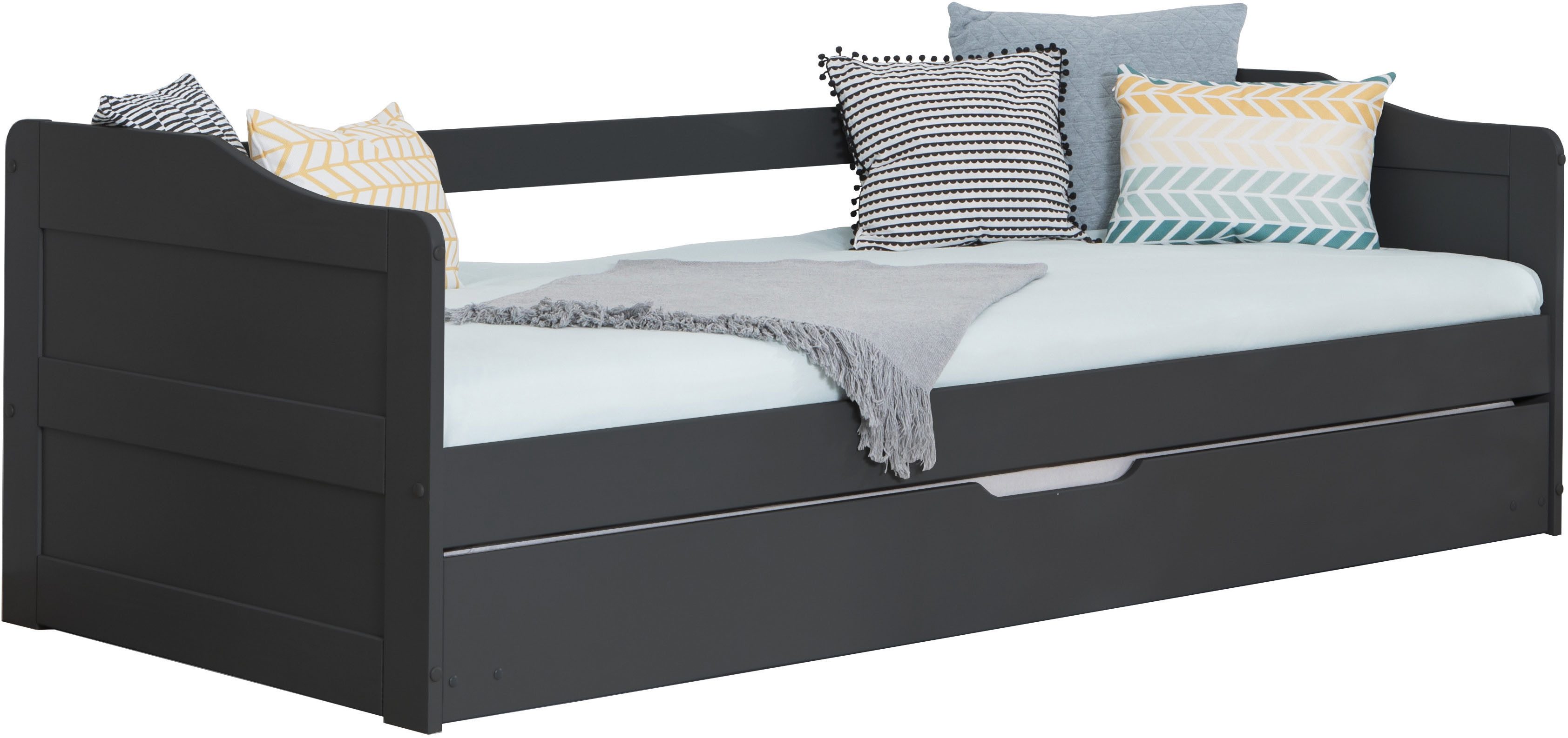 Ticaa Funktionsbett Melinda, Daybett, Jugendbett, 2 günstig online kaufen
