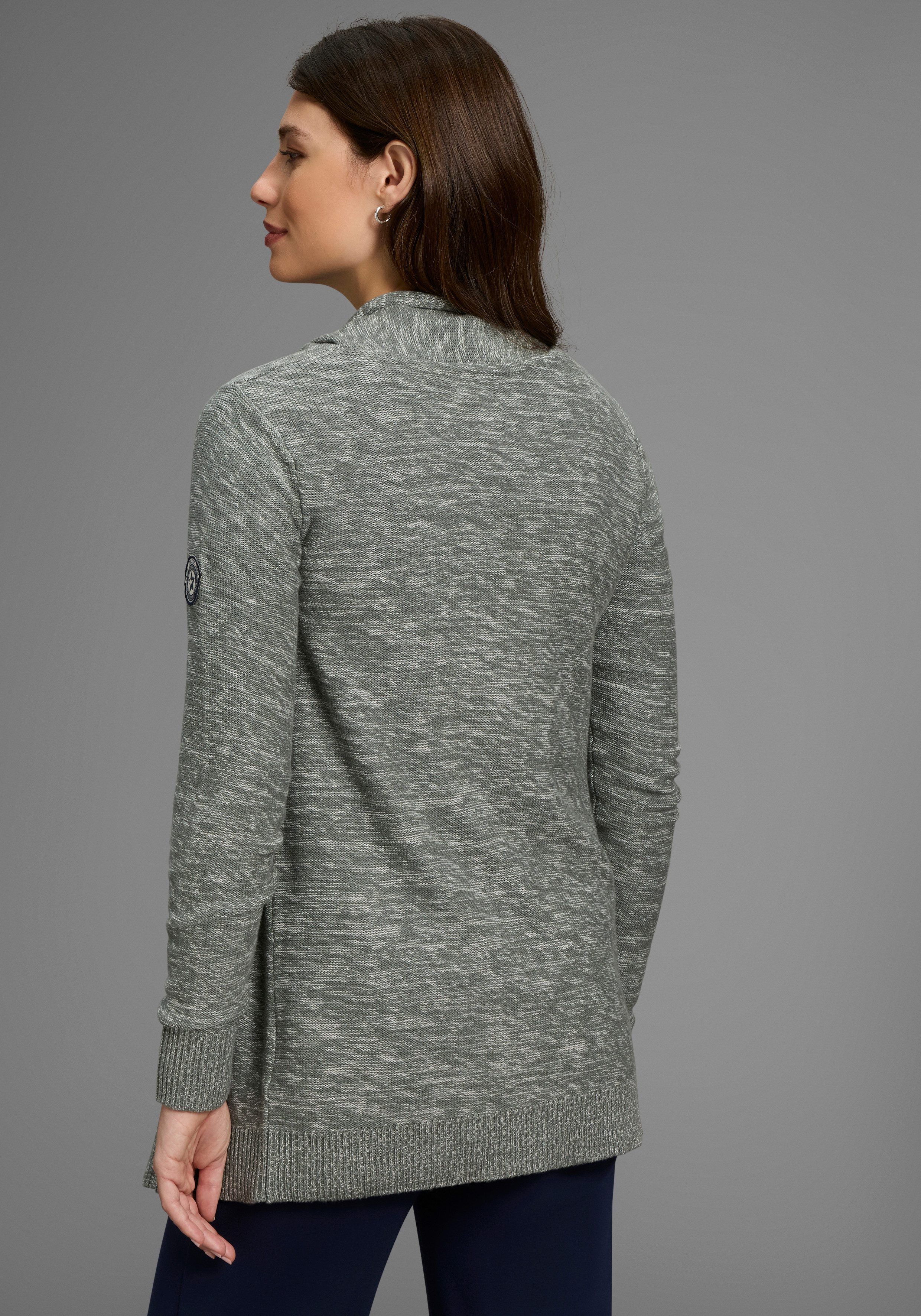 KangaROOS Strickjacke in melierter Optik günstig online kaufen