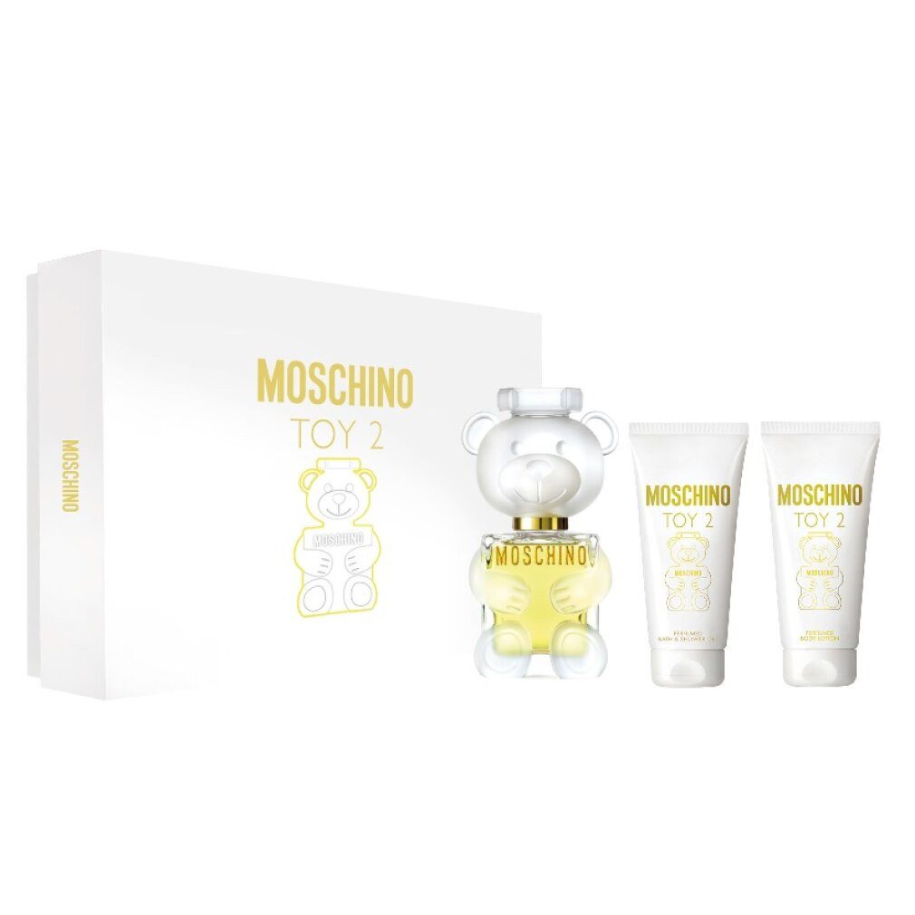 Moschino Duft-Set Toy 2 EDP 50 ml + SG 50 ml + BL 50 ml (Frau)