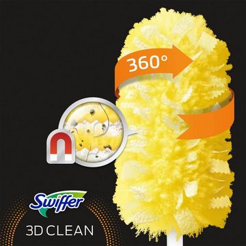 Swiffer Swiffer 3D Duster Staubmagnet Kit - Fängt Staub & Schmutz ein (4er Pac Reinigungstücher