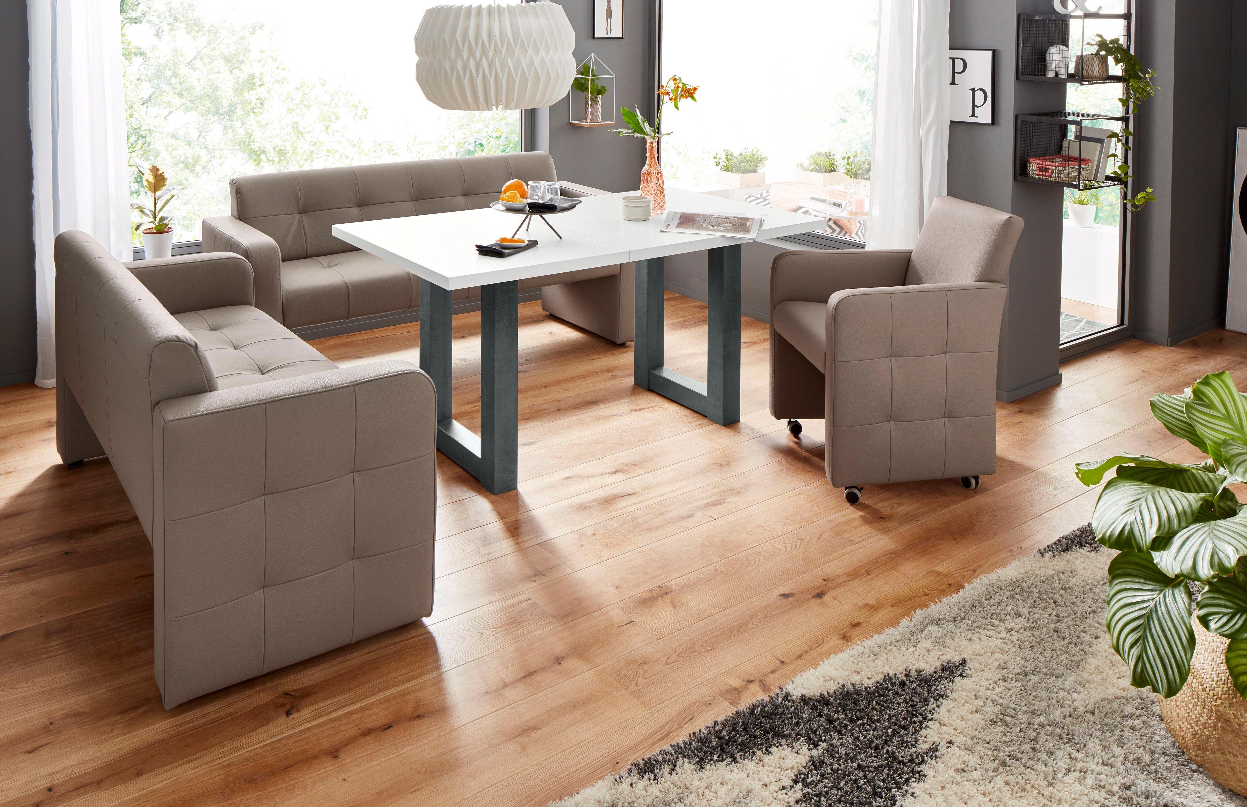Mäusbacher Esstisch Mister (OTTOs Choice), mit Auszug (160-210 cm), Gestell in U-Form