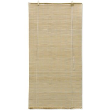 Rollo Bambusrollo Natur 80x160 cm, vidaXL