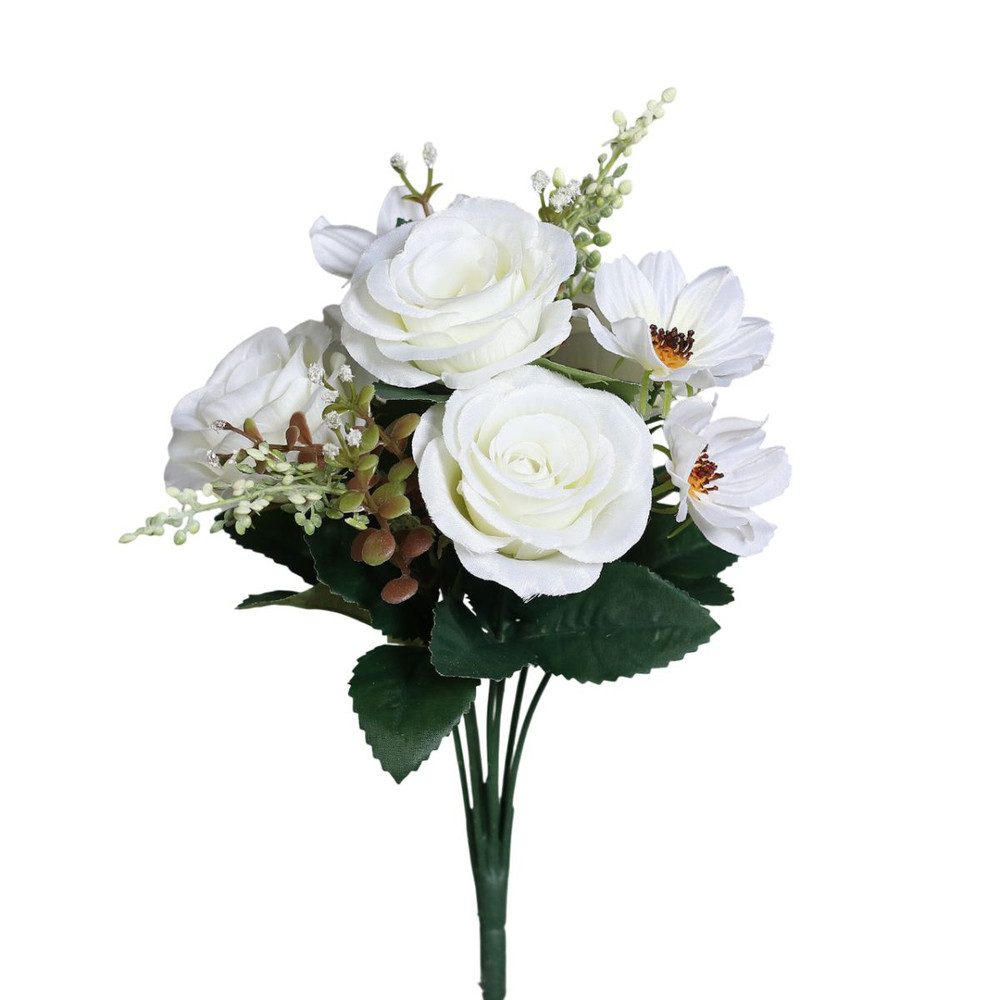 Kunstblume Blumenstrauß - Rosen - ca. günstig online kaufen