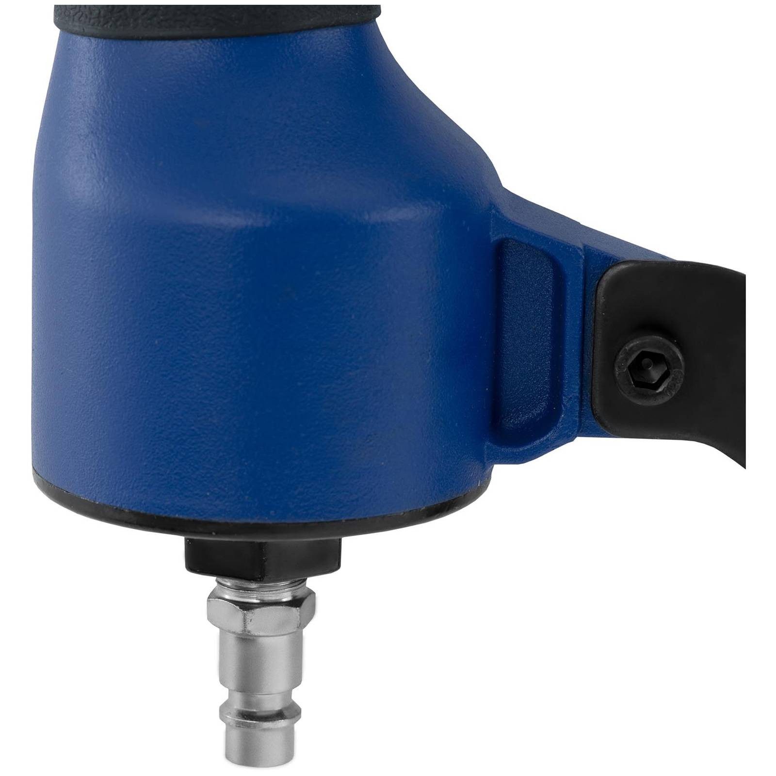 MSW Nagler Druckluftnagler Druckluft Nagelpistole 80 Nägel 18 - 64 mm 8,27 bar