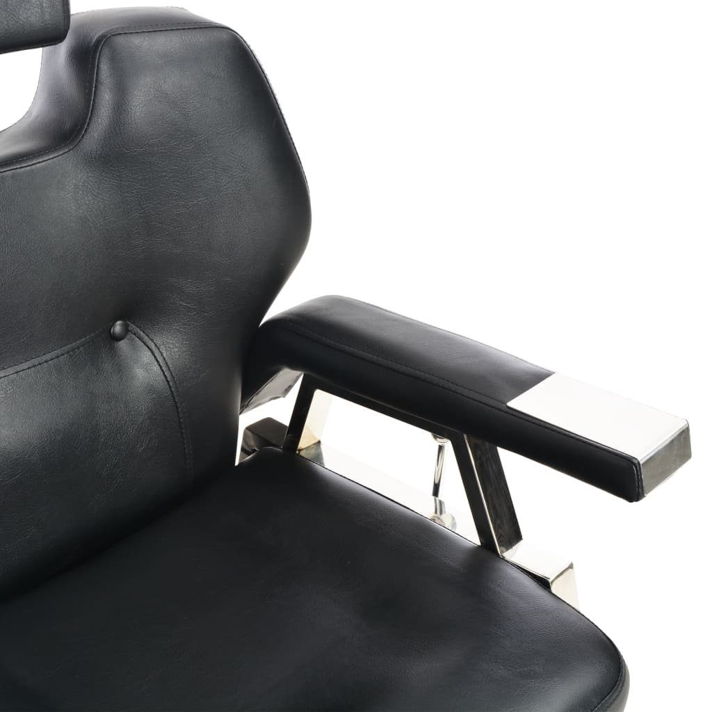 Schwarz Stuhl Kunstleder cm 72×68×98 Friseurstuhl vidaXL