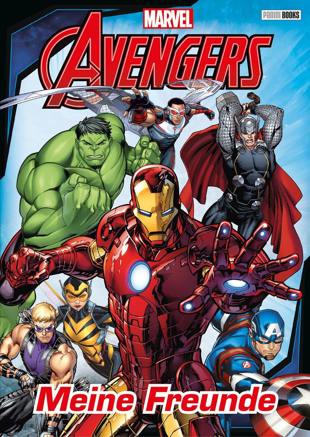 Marvel Avengers Freundebuch / diverse
