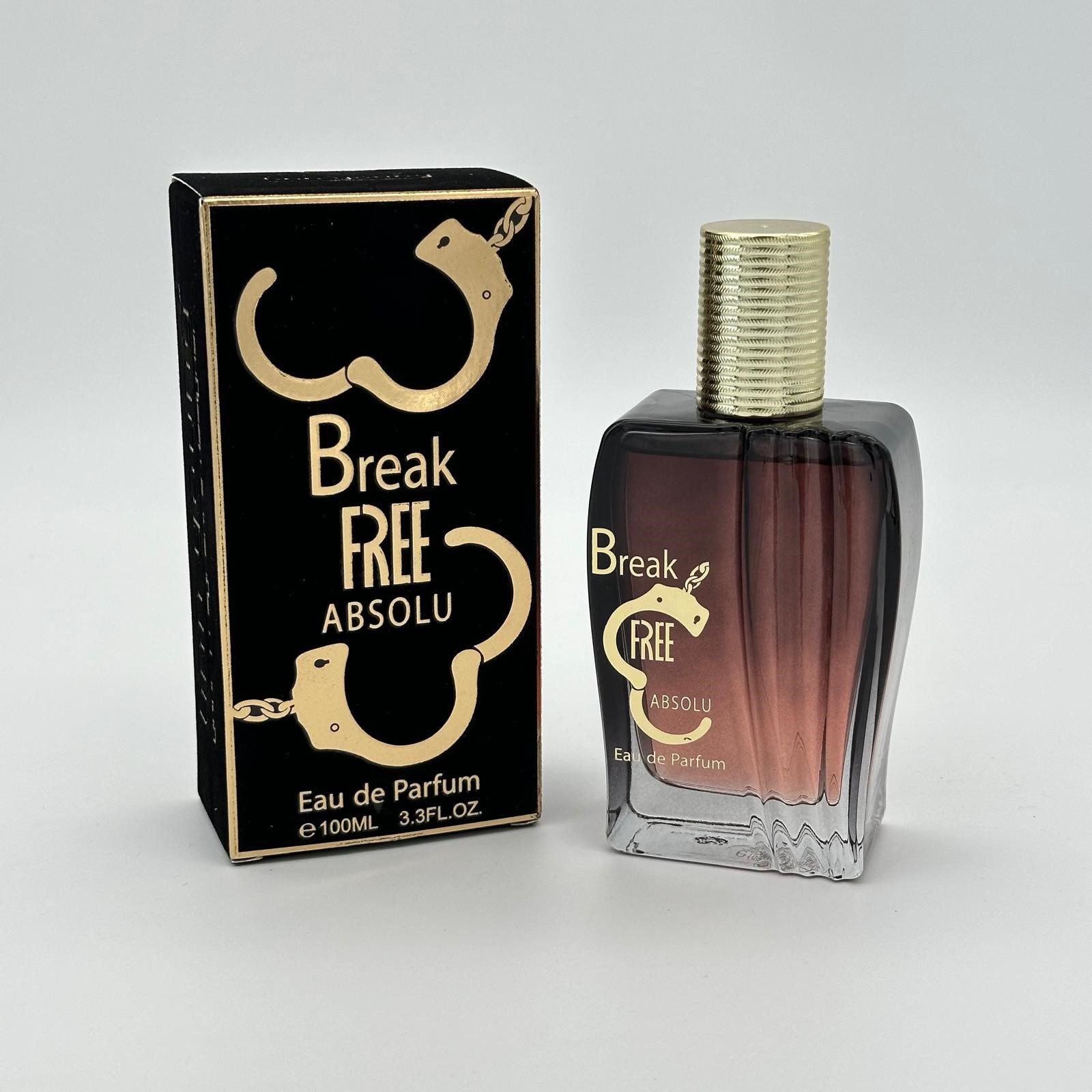 Linn Young Eau de Parfum Break Free Absolu Eau de Parfum Spray für Damen, 100 ml, 1-tlg.