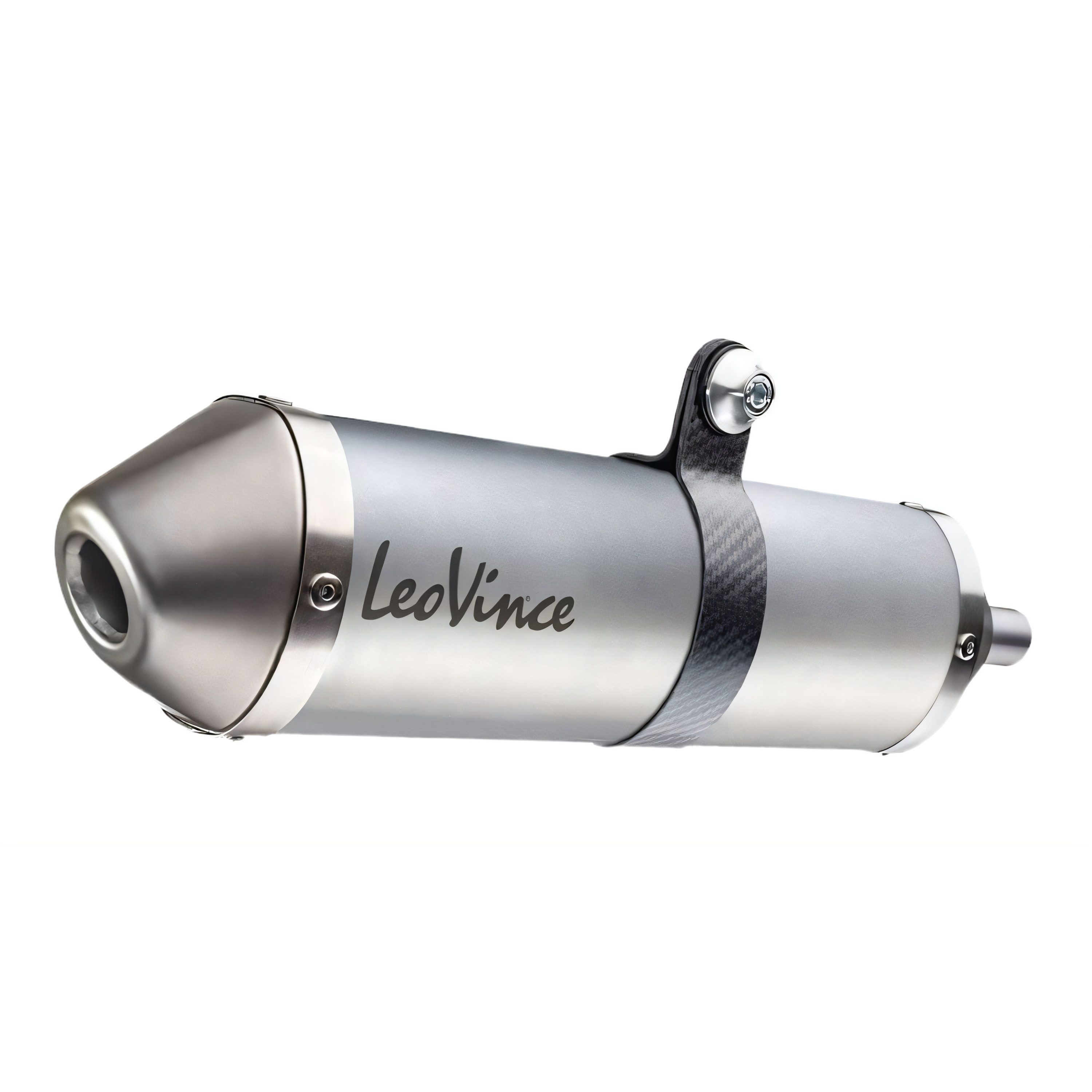 LeoVince Auspuff-Flexrohr Auspuffanlage X-FIGHT Edelstahl mit ABE für HM CRE 50 Derapage / RR
