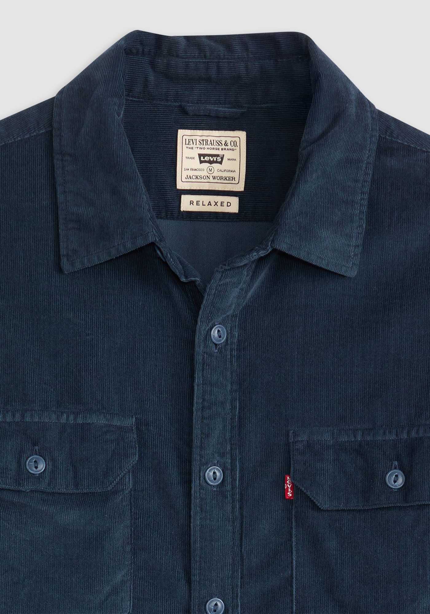 Levi's® Langarmhemd JACKSON WORKER