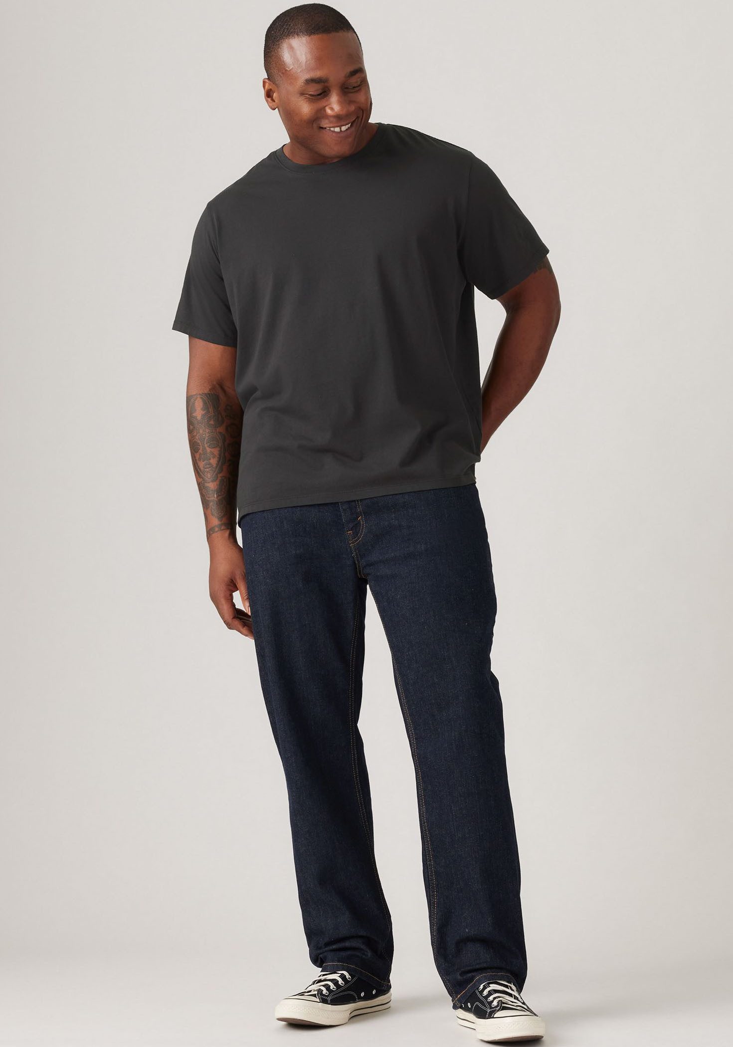 Levi's® Plus Regular-fit-Jeans 541 TAPERED im Five-Pocket Style