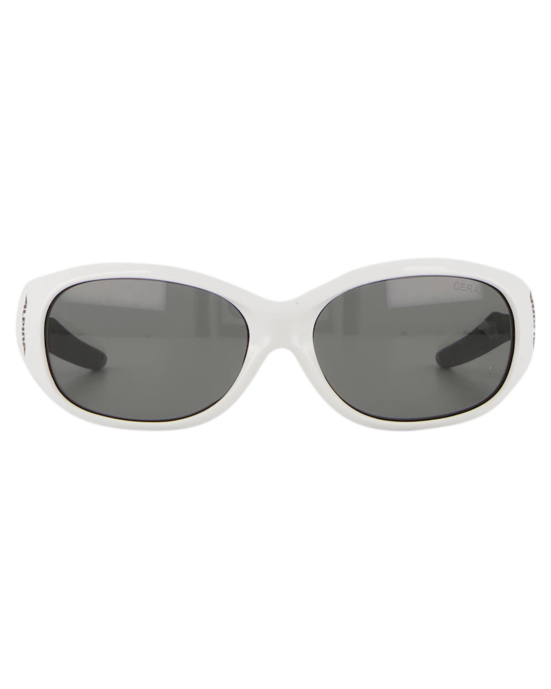 weiss Alpina Sports FLEXXY (100) Kinder Sportbrille KIDS Sonnenbrille