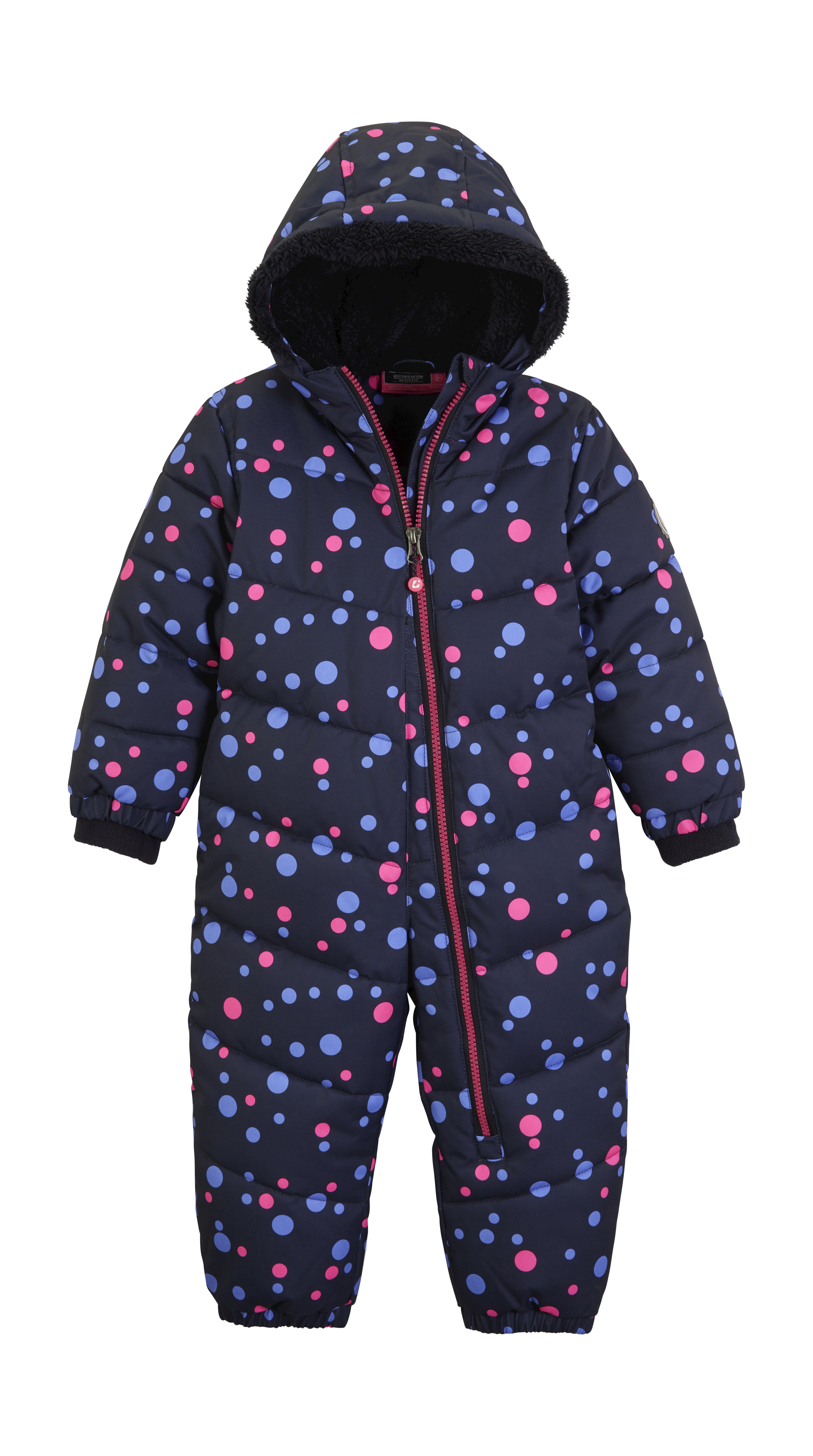 Schneeoverall Karter Killtec navy Mini