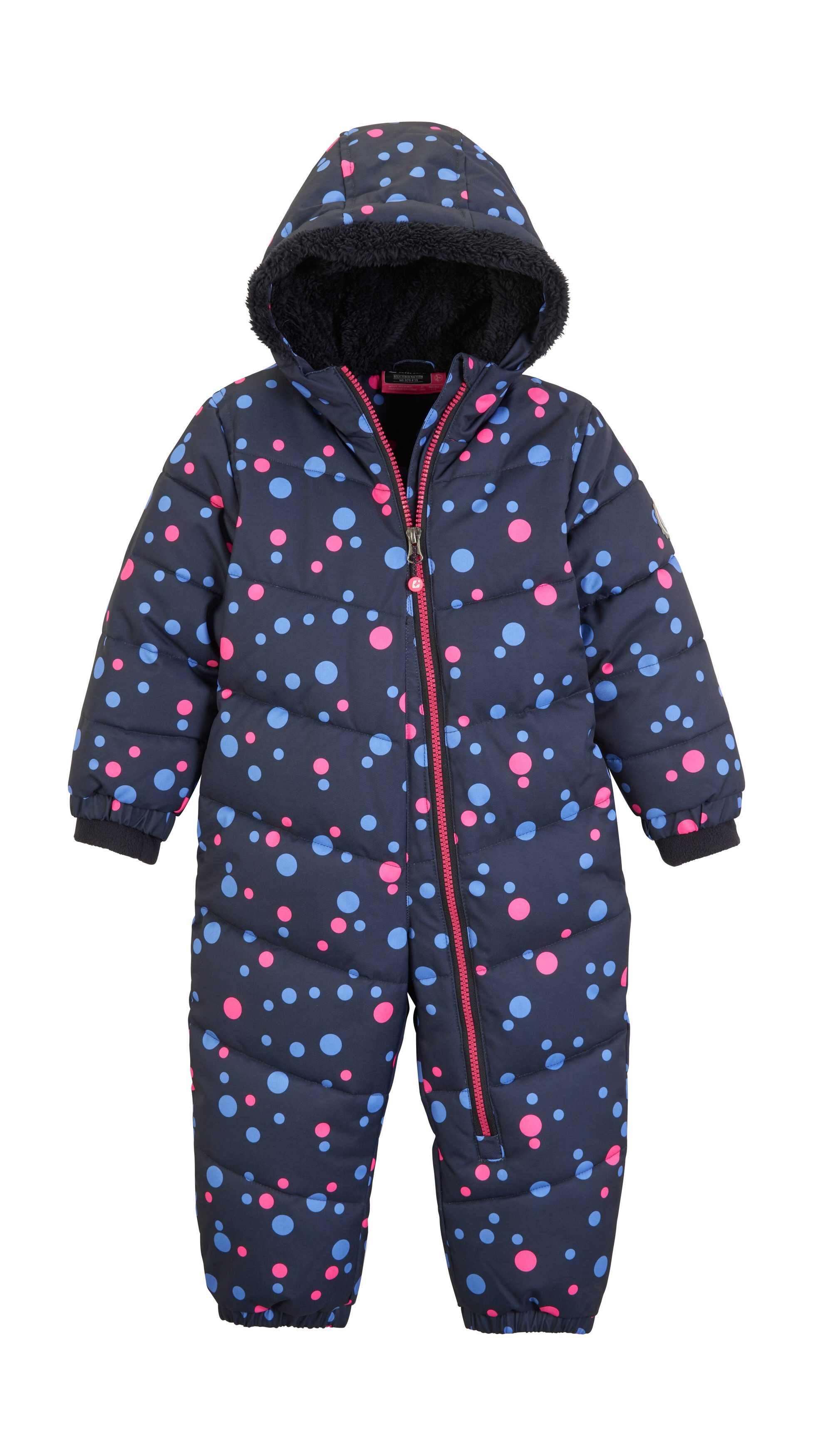 Killtec Schneeoverall Karter Mini Schneeanzug: wasserabweisend, winddicht, warm, leicht anzuziehen
