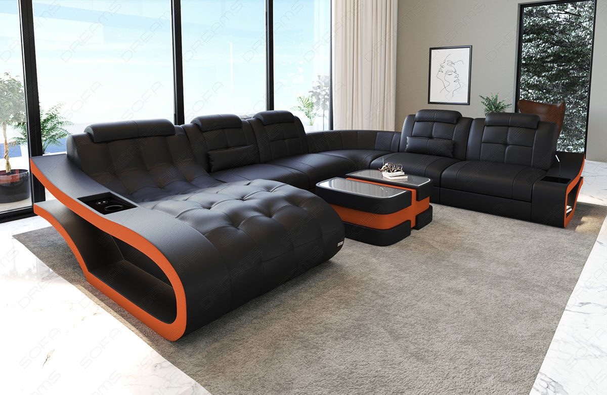 Sofa Dreams Wohnlandschaft XXL U Form günstig online kaufen