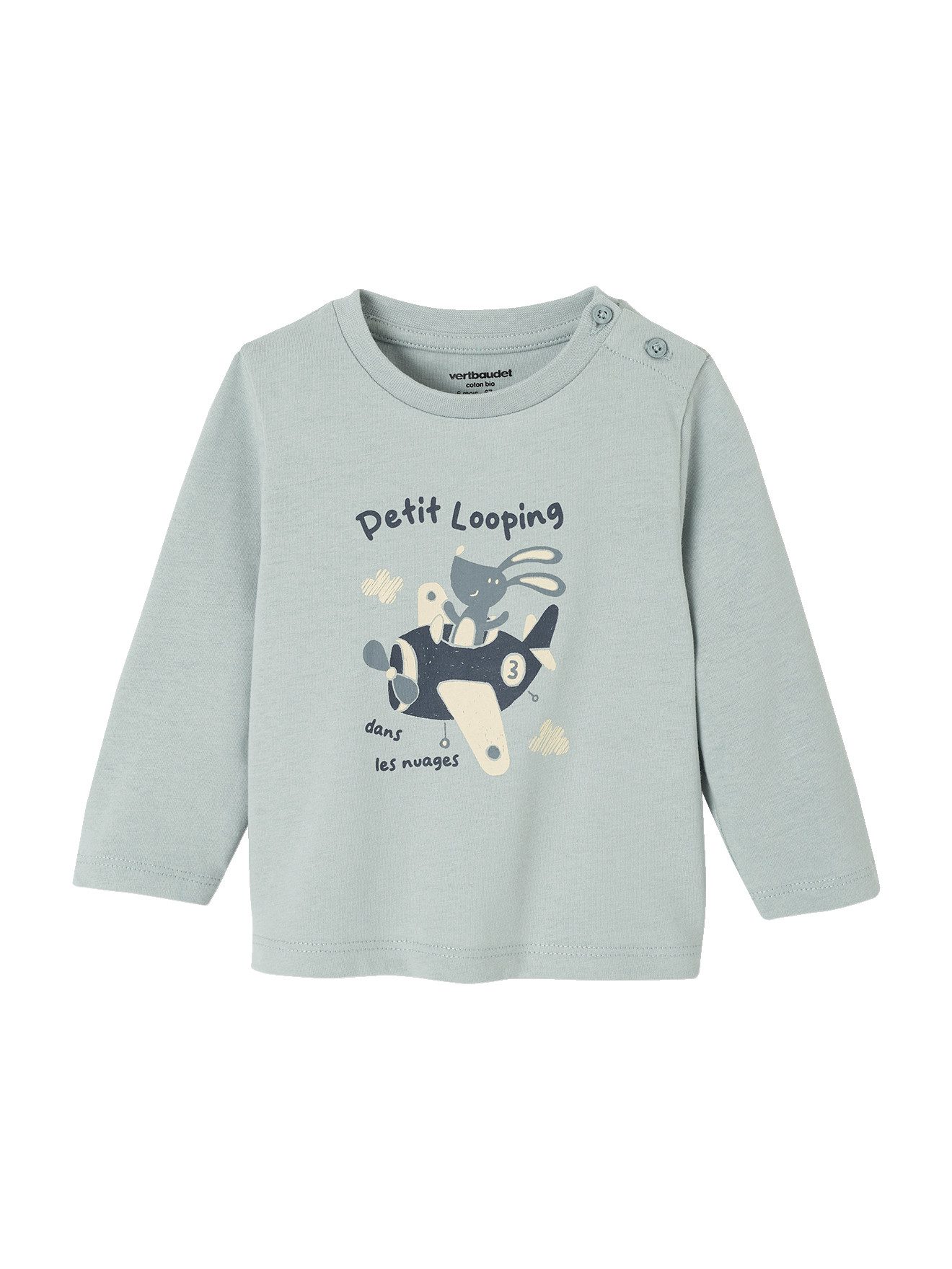 Langarmshirt Jungen Baby Shirt
