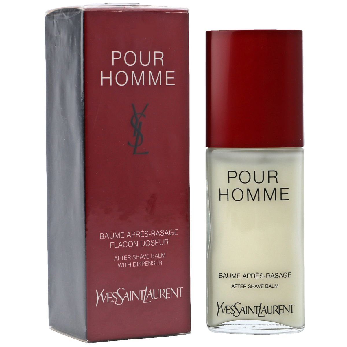 YVES SAINT LAURENT After-Shave Balsam Yves Saint Laurent Pour Homme After Shave Balm 75 ml YSL