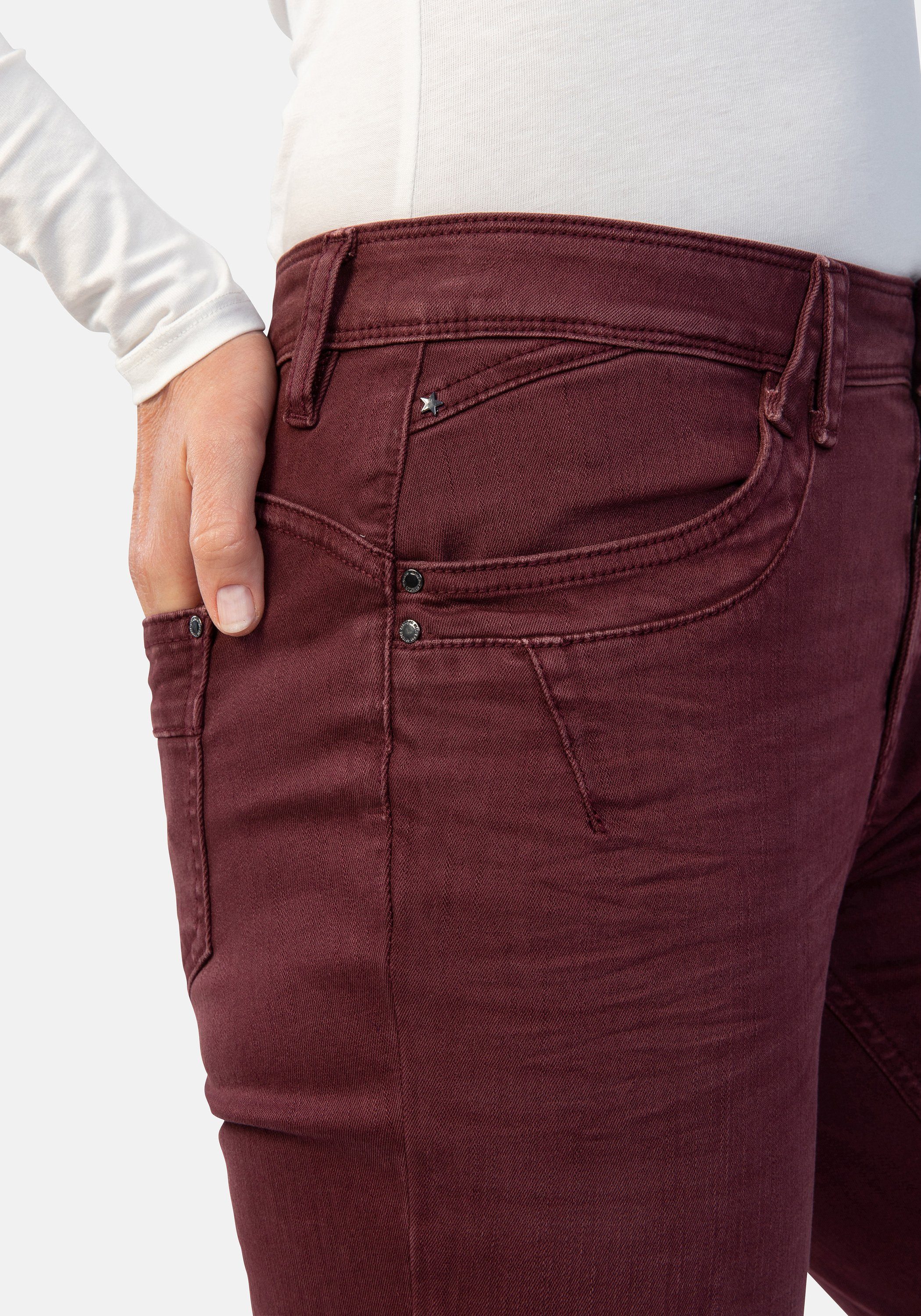 WOMEN Boyfriend-Jeans port Denim wash Davos Boyfriend Colour Fit STOOKER