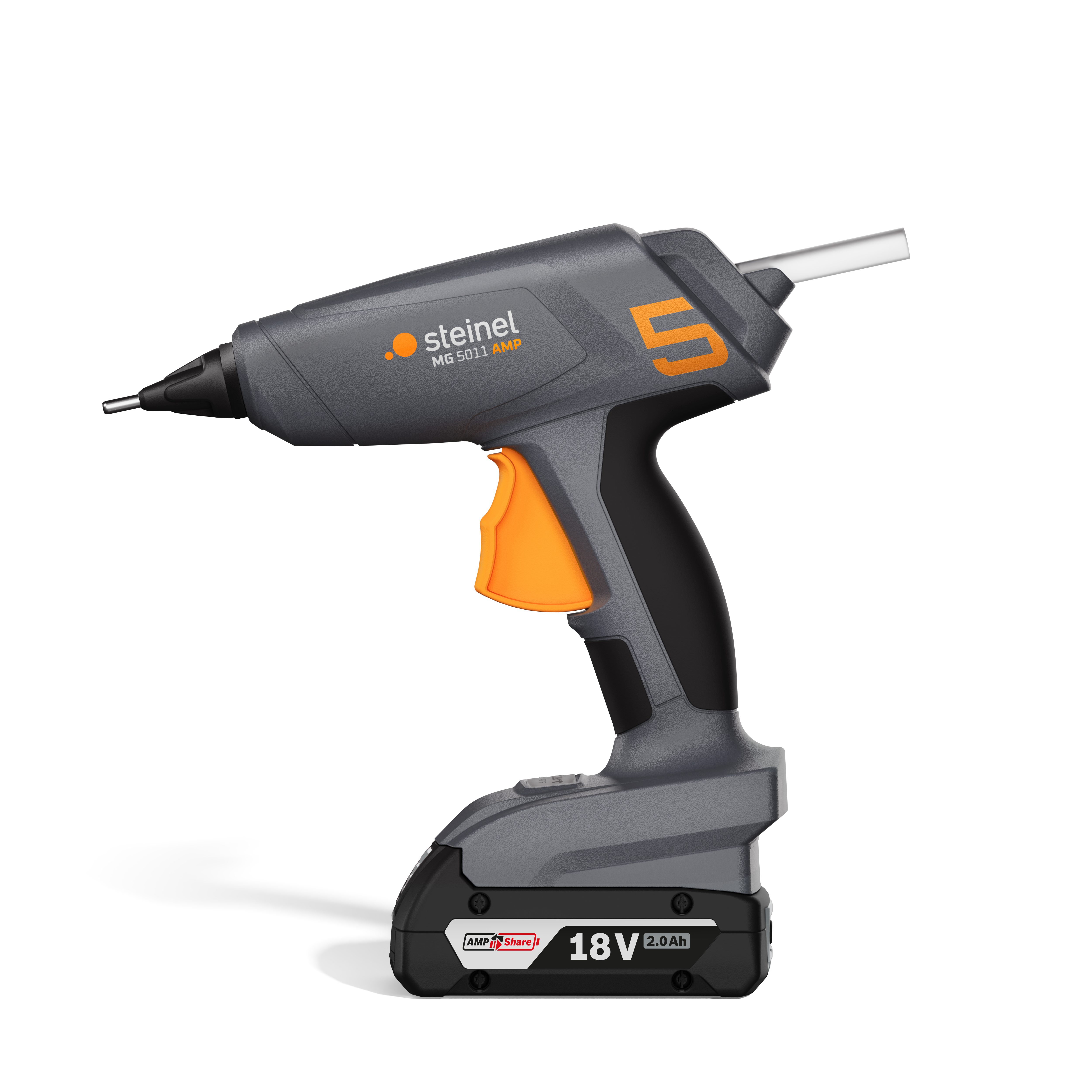 steinel Heißklebepistole PRO MobileGlue 5011 AMP