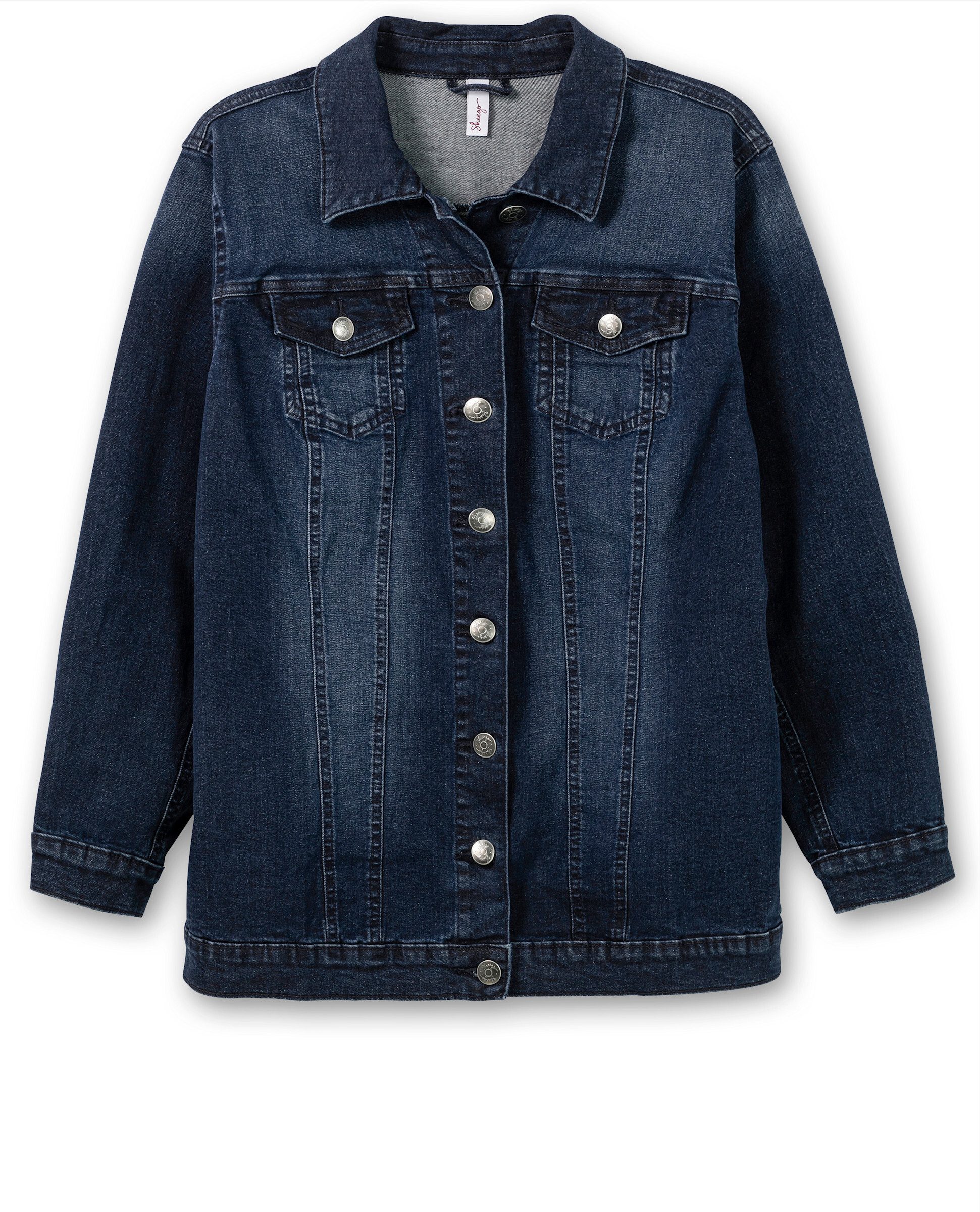 Jeansjacke Große Größen