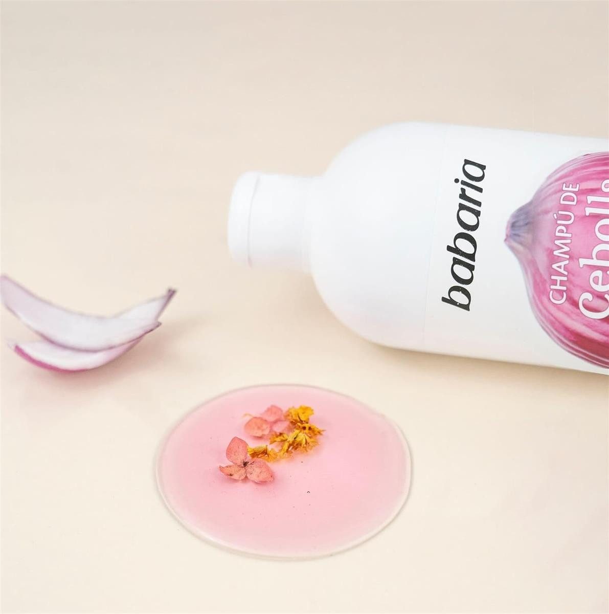 babaria Haarshampoo Babaria Zwiebelshampoo Cebolla Onion, 600+100 ml, flüssiges Shampoo