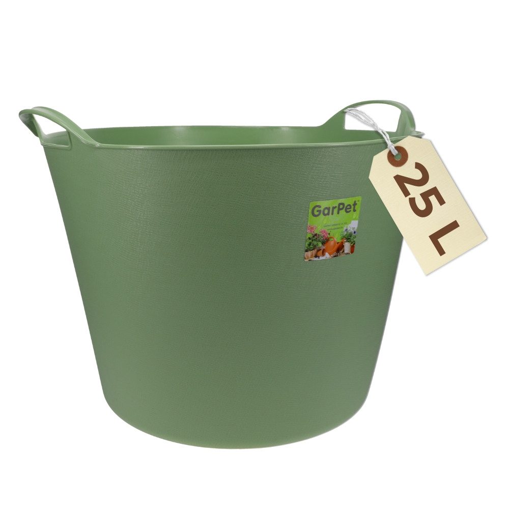 GarPet Allzweckkorb Flexibler Eimer Mehrzweckkorb Wäschekorb Rund Wanne Fut günstig online kaufen