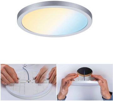 Paulmann LED Einbauleuchte Areo, Smart Home, LED fest integriert, warmweiß - kaltweiß, LED-Modul, Weiß Tunable