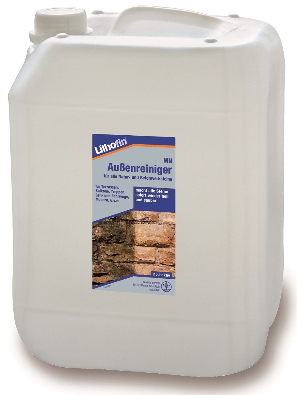 LITHOFIN MN Außenreiniger 10 Ltr Naturstein-Reiniger