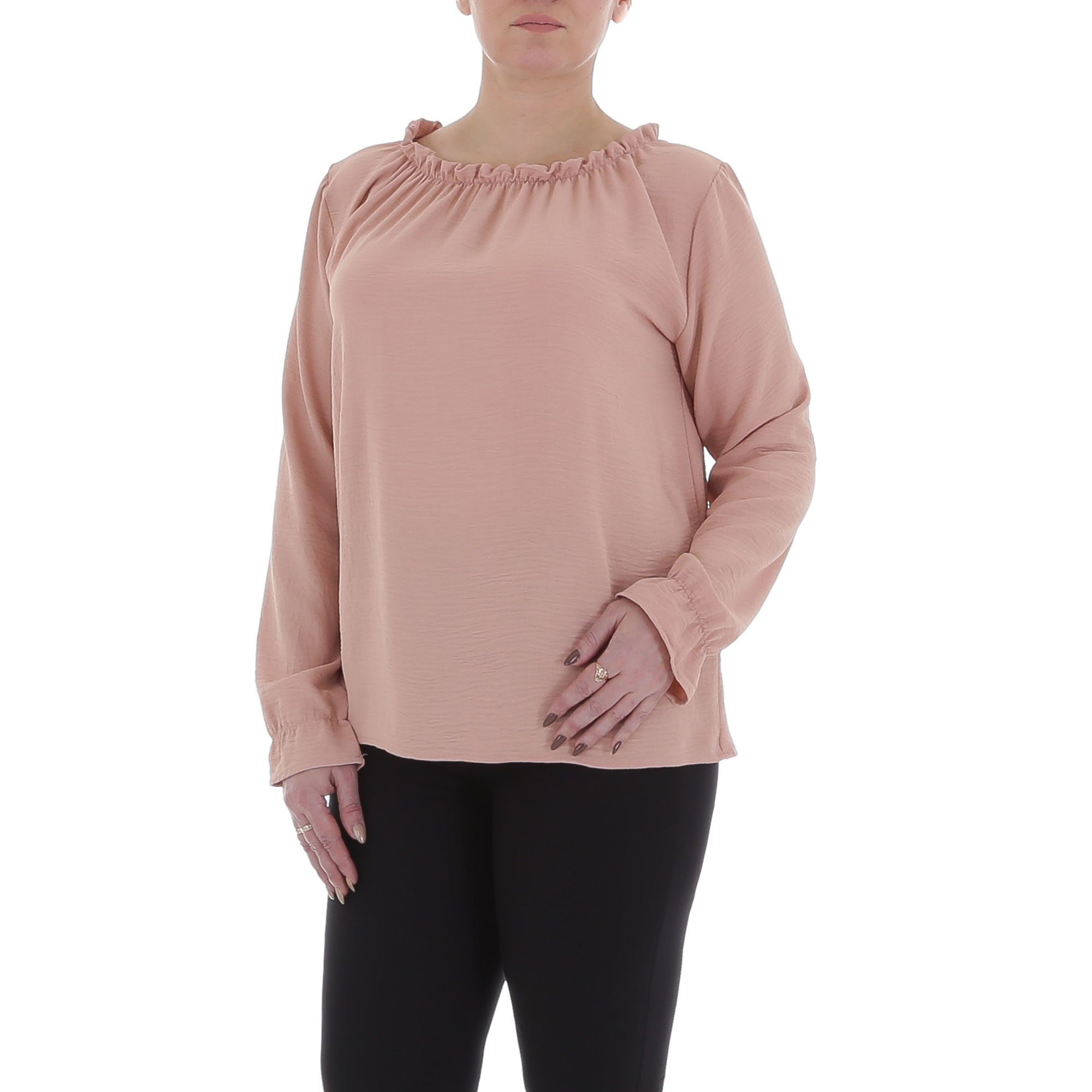 Ital-Design Langarmbluse Damen Elegant (85915880) Bluse günstig online kaufen