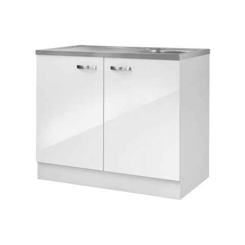 OPTIFIT Spülenschrank Lagos