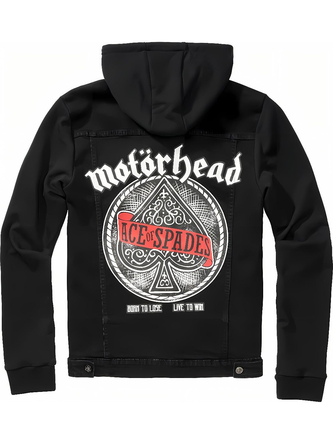 Brandit Jeansjacke Motörhead Cradock Denim Jacket