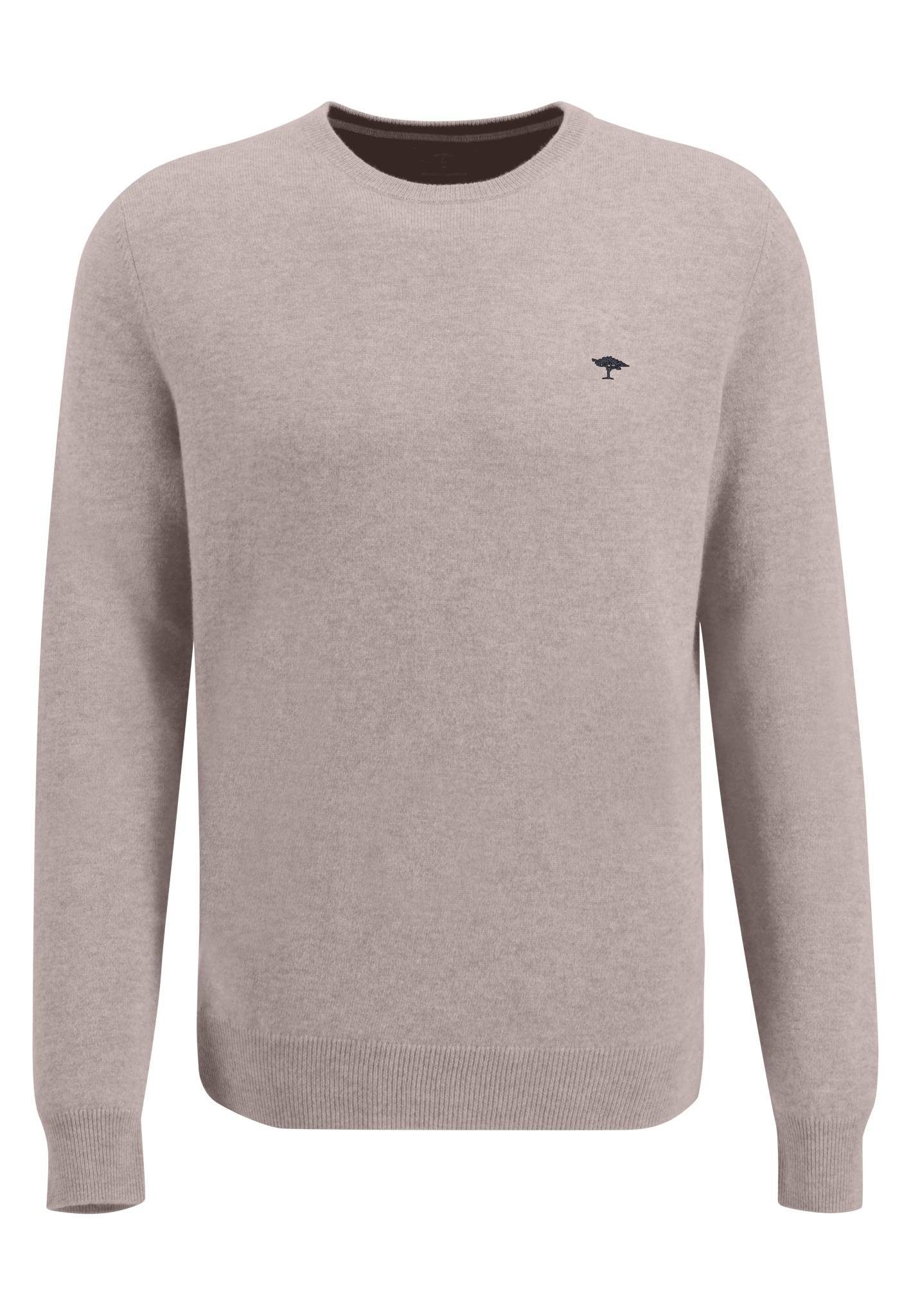 Strickpullover O-Neck, Merino Cashmere
