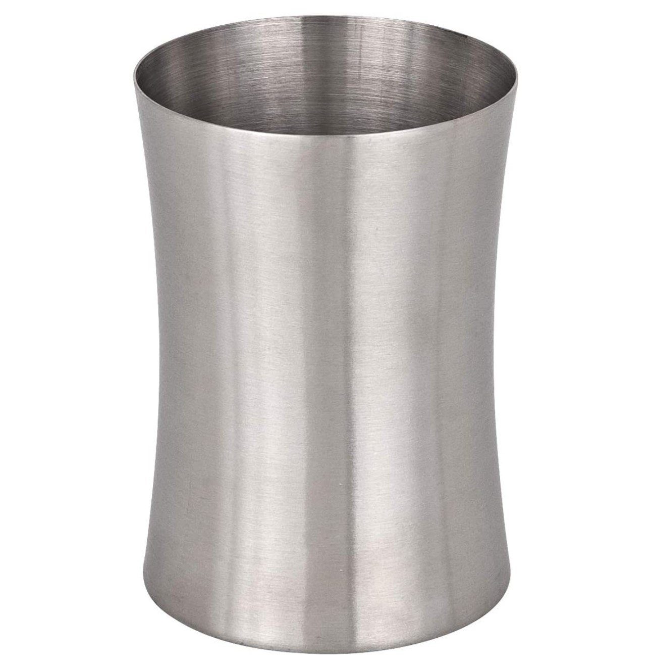 WENKO Badaccessoire-Set WENKO Zahnputzbecher Pieno, Edelstahl rostfrei, 6,7 günstig online kaufen