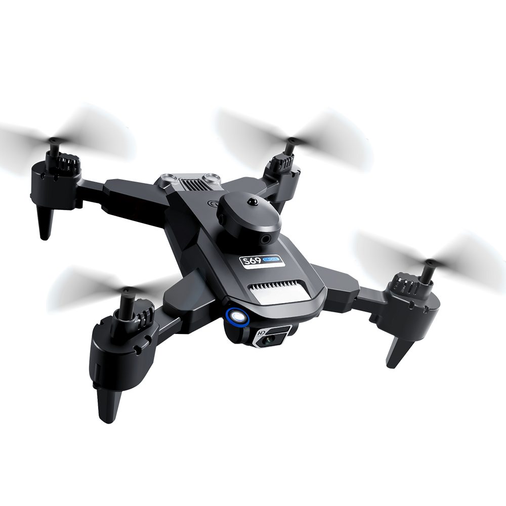 MDHAND S69 8K Dual Kamera Drohne Quadrocopter (360°-Hindernisvermeidung)