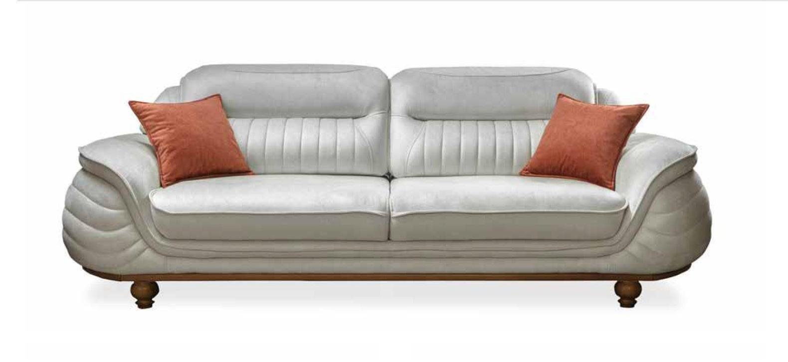 JVmoebel Sofa Sofas Zimmer Möbel Neu Design Dreisitzer Couch Polster Sofa 3 Sitz, Made in Europe | Alle Sofas
